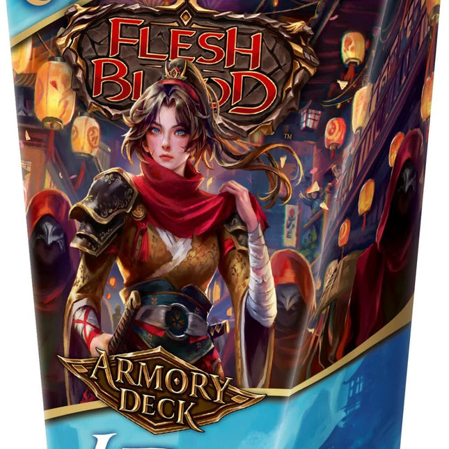 Flesh And Blood Armory Deck - Ira - L’emporio dell’avventuriero