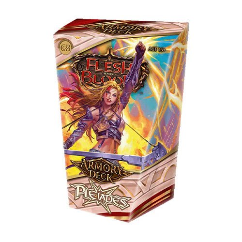 Flesh And Blood Armory Deck - Pleiades - L’emporio dell’avventuriero