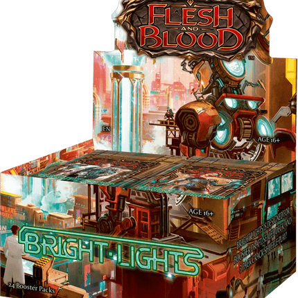 Flesh And Blood - Brights Lights Booster Box Inglese - L’emporio dell’avventuriero