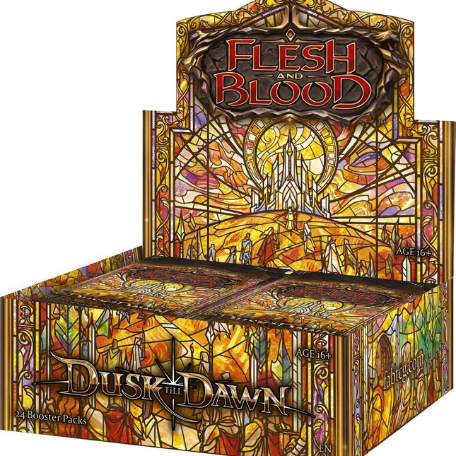 Flesh and Blood - Dusk Till Dawn - Box (24 buste, IT) - L’emporio dell’avventuriero