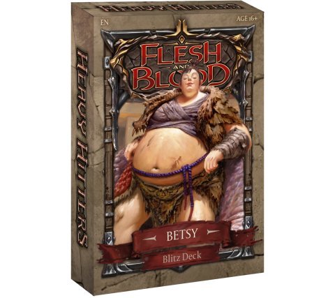 Flesh and Blood - Heavy Hitters Blitz Deck - Betsy - L’emporio dell’avventuriero