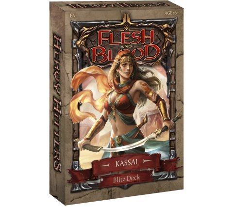 Flesh and Blood - Heavy Hitters Blitz Deck - Kassai - L’emporio dell’avventuriero