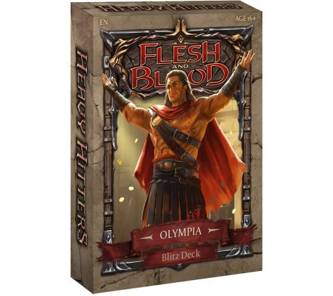 Flesh and Blood - Heavy Hitters Blitz Deck - Olympia - L’emporio dell’avventuriero