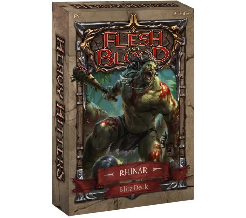 Flesh and Blood - Heavy Hitters Blitz Deck - Rhinar - L’emporio dell’avventuriero
