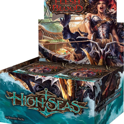 Flesh And Blood High Seas - Box di Buste (24 ITA) - L’emporio dell’avventuriero