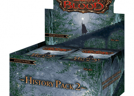 Flesh And Blood - History Pack 2 Booster Box (Ita) - L’emporio dell’avventuriero