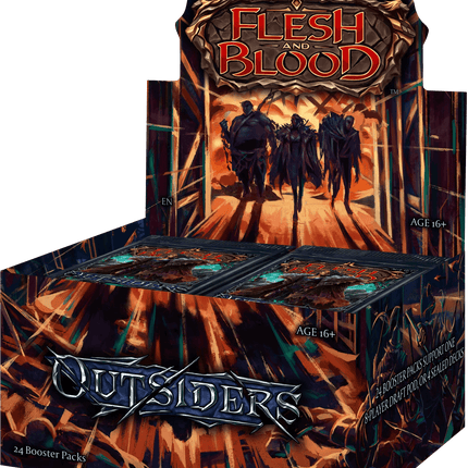 Flesh and Blood - Outsiders - Box (24 buste, IT) - L’emporio dell’avventuriero