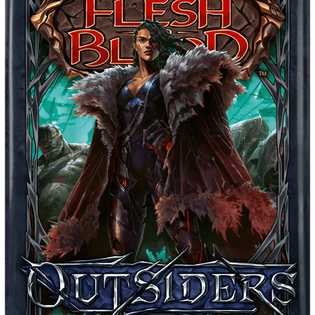 Flesh and Blood - Outsiders - Box (24 buste, IT) - L’emporio dell’avventuriero