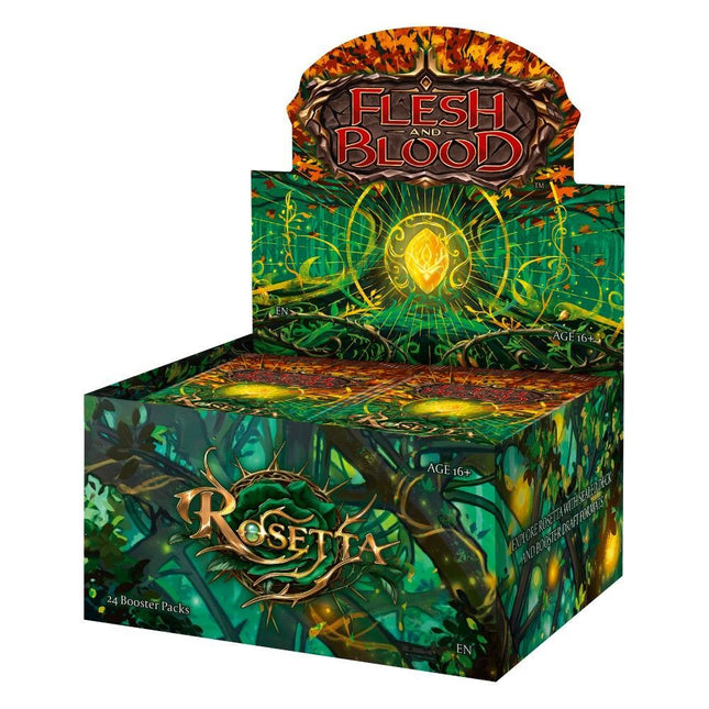 Flesh and Blood - Rosetta Booster Box (24 Buste ENG) - L’emporio dell’avventuriero