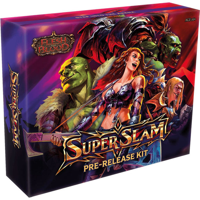 Flesh and Blood – Super Slam Pre - Release Pack ENG - L’emporio dell’avventuriero