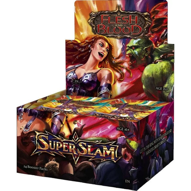 Flesh And Blood Superslam - Box di Buste (24 Buste ENG) - L’emporio dell’avventuriero
