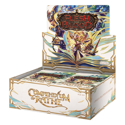 Flesh and Blood TCG – Compendium of Rathe (ENG) - L’emporio dell’avventuriero