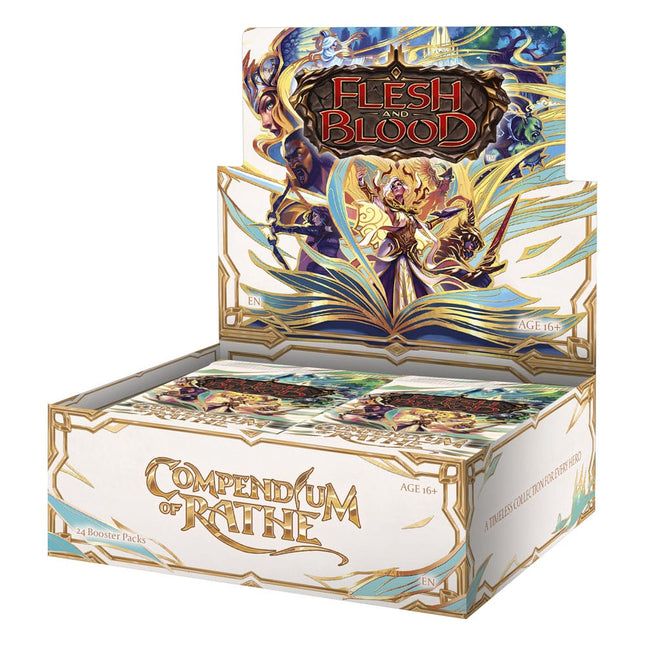 Flesh and Blood TCG – Compendium of Rathe (ENG) - L’emporio dell’avventuriero