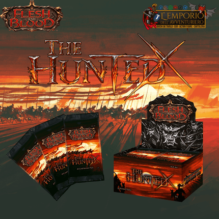 Flesh and Blood - The Hunted Box (24 Buste) ENG - L’emporio dell’avventuriero