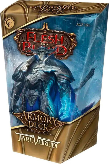 Flesh & Blood Armory Deck - Jarl Vetredi - L’emporio dell’avventuriero