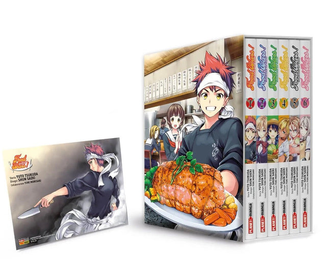 Food Wars Cofanetto (1 - 6) - L’emporio dell’avventuriero