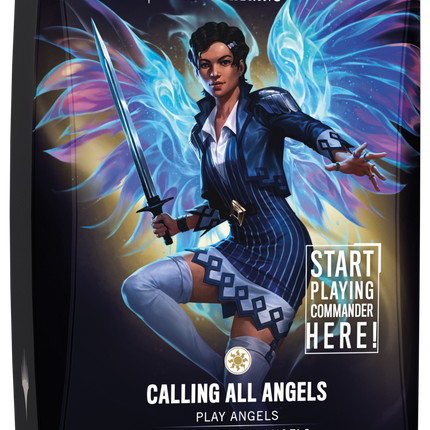 Foundations Commander Decks - Calling All Angels – uno dei modelli dell'assortimento ENG