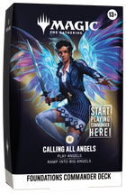 Foundations Commander Decks - Calling All Angels – uno dei modelli dell'assortimento ENG