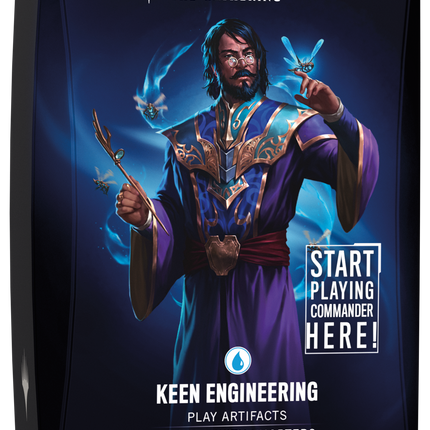 Foundations Commander Decks - Keen Engineering – uno dei modelli dell'assortimento ENG