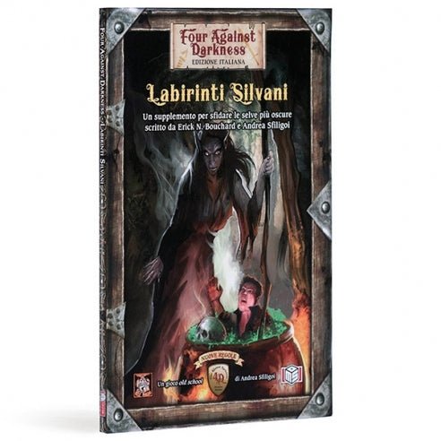 Four Against Darkness - Labirinti Silvani - L’emporio dell’avventuriero