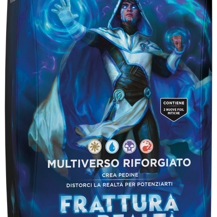 Magic: The Gathering – Reality Fracture – Commander Multiverso Riforgiato ITA