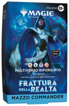 Magic: The Gathering – Reality Fracture – Commander Multiverso Riforgiato ITA