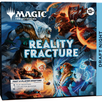 Magic: The Gathering – Reality Fracture – Draft Night ENG