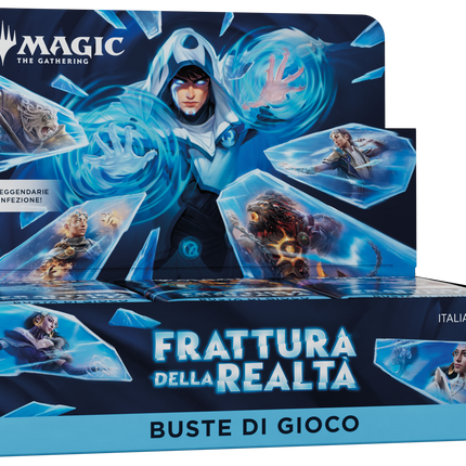 Magic: The Gathering – Reality Fracture – Box 30 Play Booster ITA