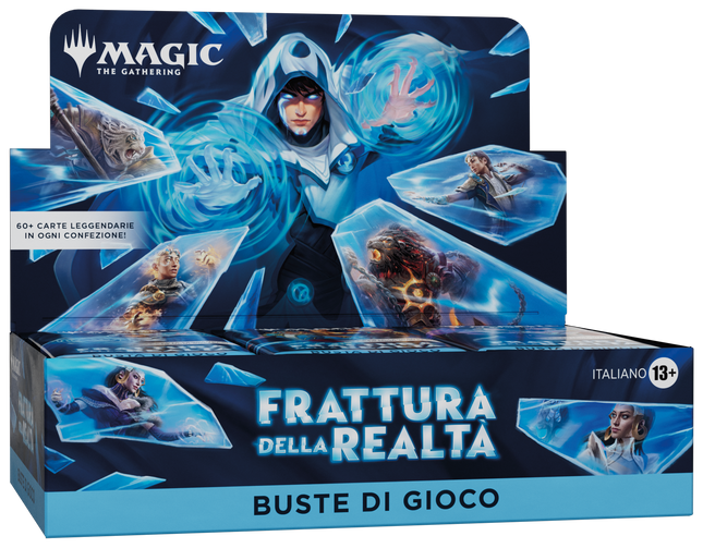 Magic: The Gathering – Reality Fracture – Box 30 Play Booster ITA