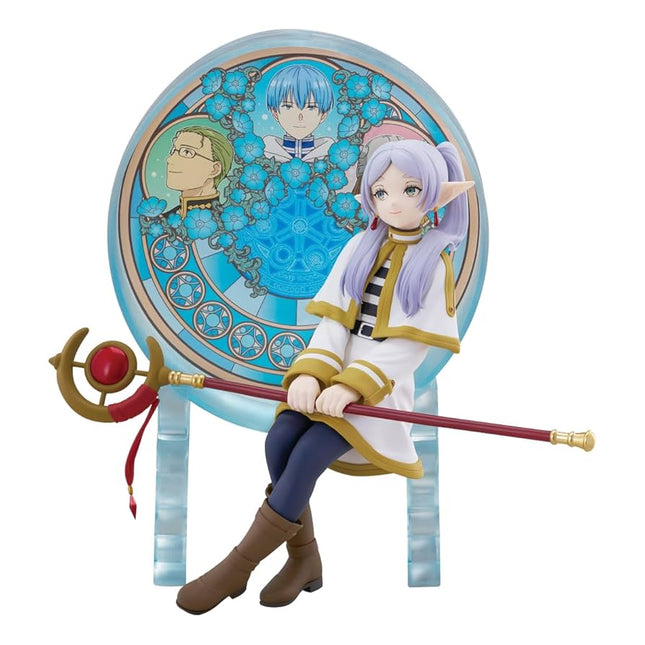 Frieren Beyond Journey’s End – Glasscape Figure Banpresto - L’emporio dell’avventuriero