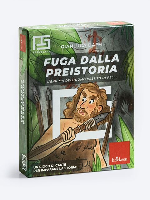 Fuga dalla Preistoria - L’emporio dell’avventuriero