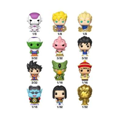 Funko Bitty Pop! Dragon Ball Z – Mini figure da collezione - L’emporio dell’avventuriero