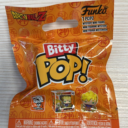 Funko Bitty Pop! Dragon Ball Z – Mini figure da collezione - L’emporio dell’avventuriero
