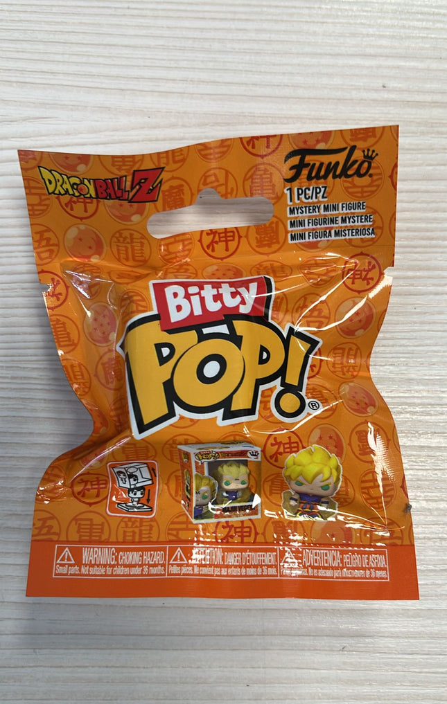 Funko Bitty Pop! Dragon Ball Z – Mini figure da collezione - L’emporio dell’avventuriero