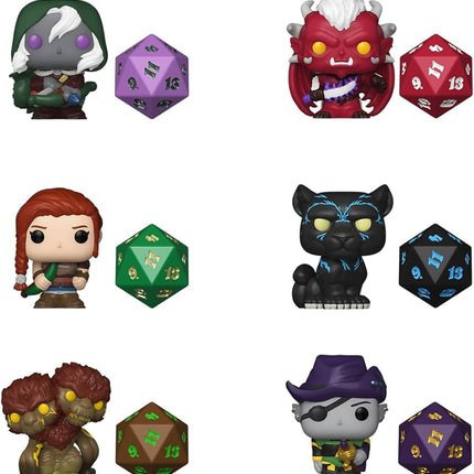 Funko Bitty Pop! Dungeon's & Dragons - L’emporio dell’avventuriero
