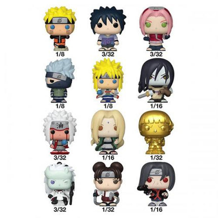 Funko Bitty Pop! Naruto – Mini figure da collezione - L’emporio dell’avventuriero