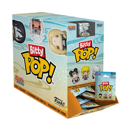 Funko Bitty Pop! Naruto – Mini figure da collezione - L’emporio dell’avventuriero
