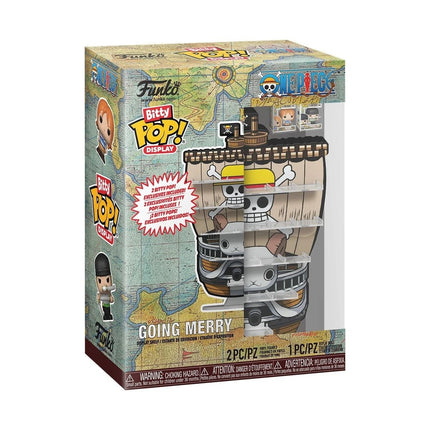 Funko Bitty Pop! One Piece – Going Merry Display - L’emporio dell’avventuriero