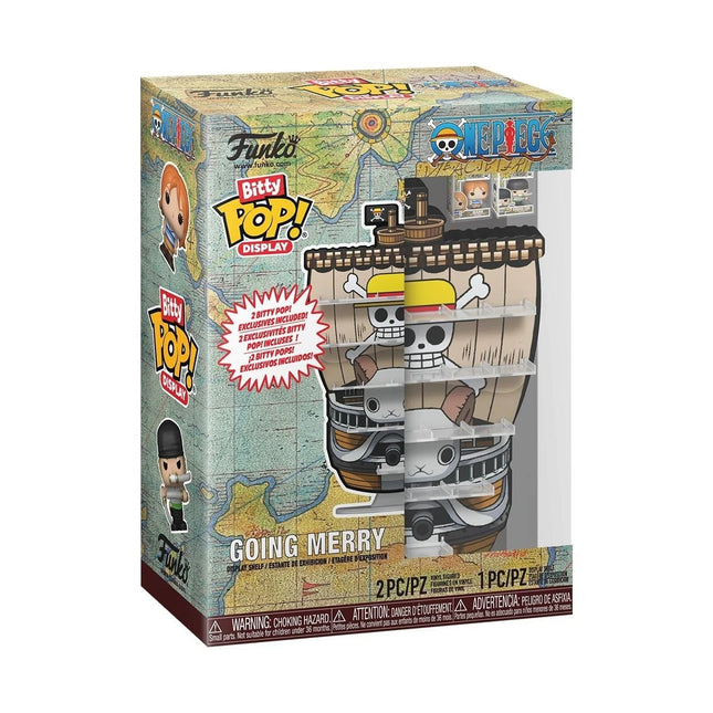 Funko Bitty Pop! One Piece – Going Merry Display - L’emporio dell’avventuriero