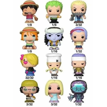 Funko Bitty Pop! One Piece – Mini figure da collezione - L’emporio dell’avventuriero