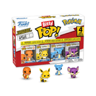 Funko Bitty Pop! Pokémon - Confezione da 4 (Serie 2) - L’emporio dell’avventuriero