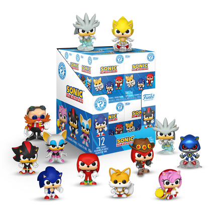 Funko Mystery Minis Sonic the Hedgehog - 1 confezione a sorpresa - L’emporio dell’avventuriero