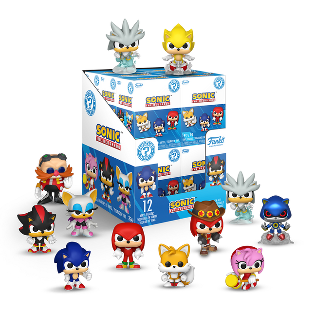 Funko Mystery Minis Sonic the Hedgehog - 1 confezione a sorpresa - L’emporio dell’avventuriero