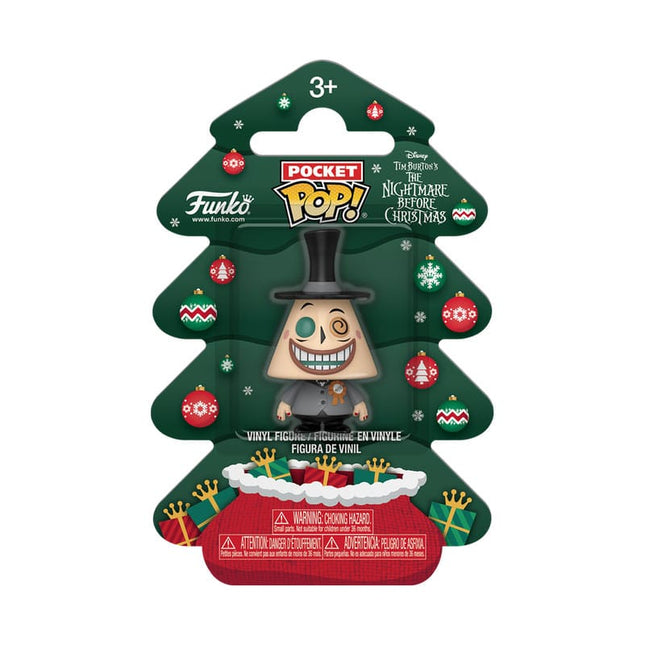 Funko Pocket Pop! Nightmare Before Christmas - Mayor Holiday Tree - L’emporio dell’avventuriero