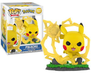 Funko Pop 1127 – Pokémon Pikachu Premium - L’emporio dell’avventuriero