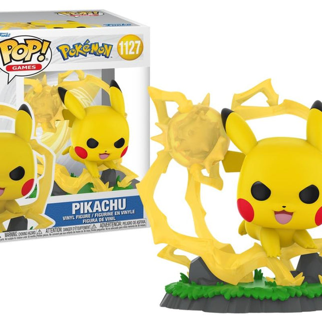 Funko Pop 1127 – Pokémon Pikachu Premium - L’emporio dell’avventuriero