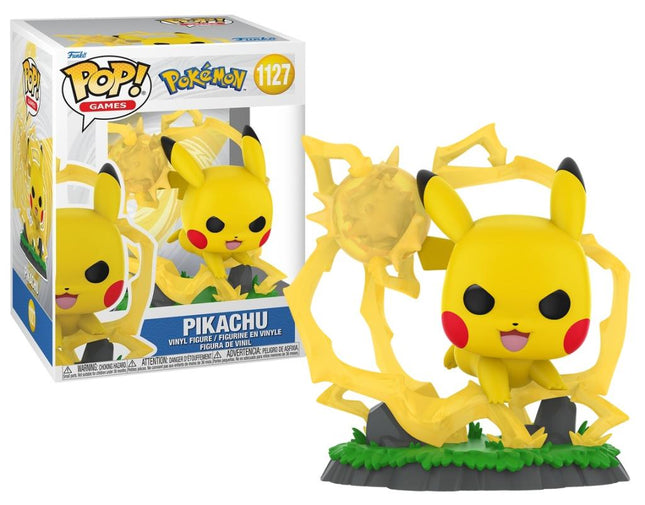 Funko Pop 1127 – Pokémon Pikachu Premium - L’emporio dell’avventuriero