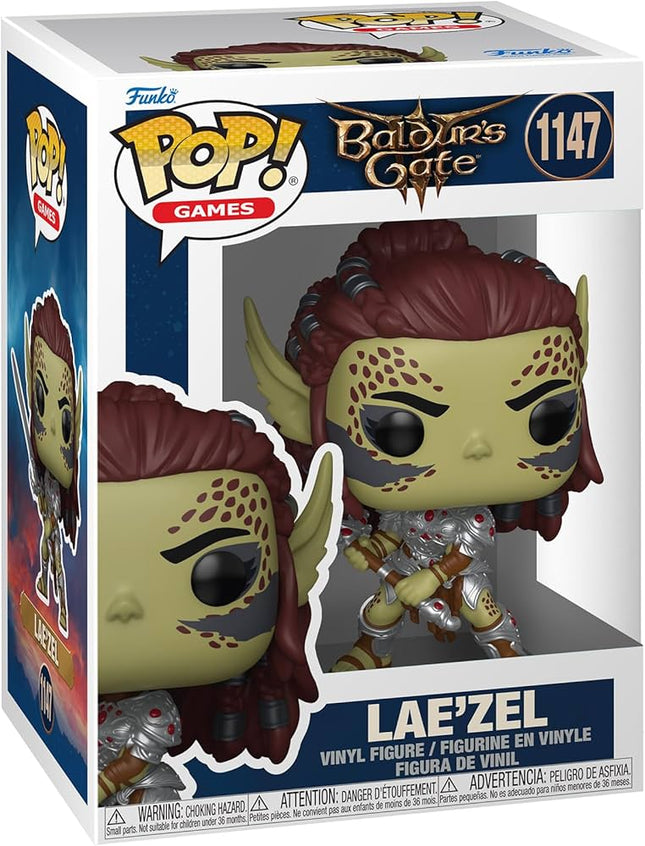 Funko Pop! 1147– Baldur's Gate Lae'Zel - L’emporio dell’avventuriero