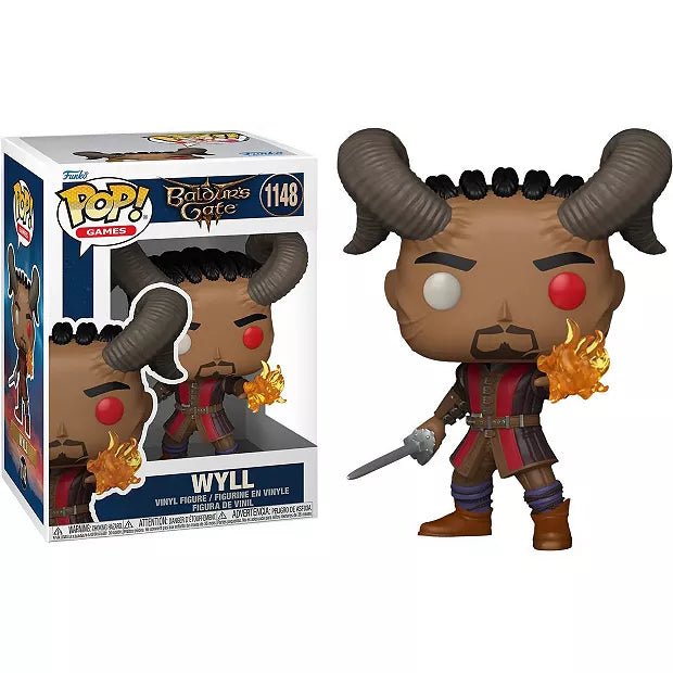 Funko Pop! 1148 – Baldur's Gate Wyll - L’emporio dell’avventuriero