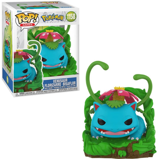 Funko Pop! 1158 Pokèmon – Venusaur - L’emporio dell’avventuriero